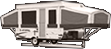 Shop for 	Pop-ups RVs at Camper Liquidators!
